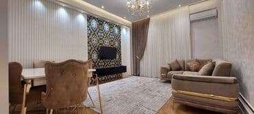 gencede 3 otaqli evlerin qiymeti: Bakıxanov qəs., 3 otaqlı, Yeni tikili, 91 kv. m — 1