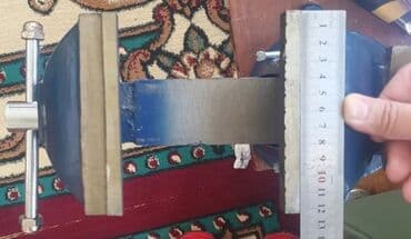 taxt doşəyi: Məngənə dəzgah üçün bərkidici mengene (stolüstü) - Korpus: tökmə — 2