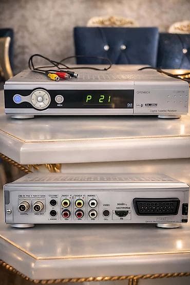 Openbox F-300 FTA rəqəmsal peyk qəbuledicisi Xüsusiyyətlər: - DVB-S