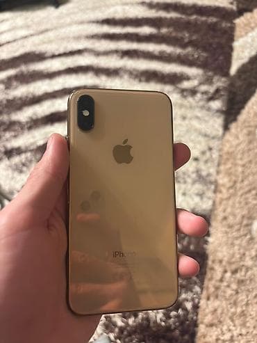 IPhone Xs, Qızılı, Face ID
