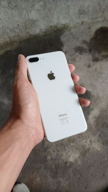ucuz masin manitoru: IPhone 8 Plus, 64 ГБ, White Titanium — 1