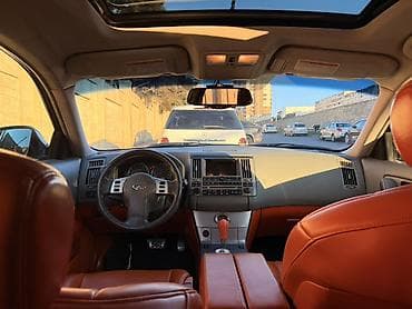 pilus masin: Infiniti FX35: 3.5 l | 2006 il 370000 km Krossover — 10