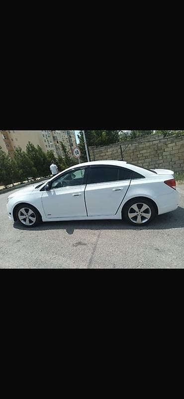 vaz 2106 abilsofka: Chevrolet Cruze sedan – ağ rəng, 5 yerlik, ön çəkişli. Texniki və — 7