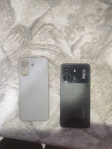 Poco C65, 256 GB, rəng - Qara