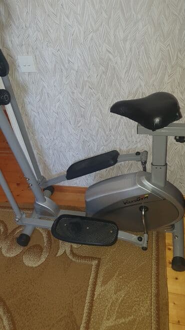monopoly oyunu qiymeti: VolksGym eliptik-trenajor - Velosiped və eliptik hərəkəti birləşdirən — 1