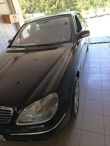 brabus disk: Mercedes-Benz S-Class: 3.2 l | 2001 il Sedan — 1