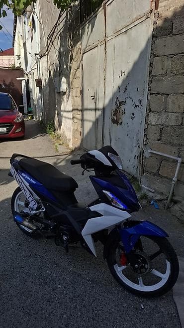 motorlar: Tufan - S50, 50 sm3, 2024 il, 5000 km — 2