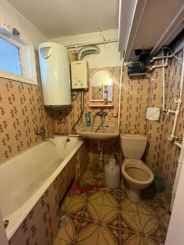 1 otaqlı kohnə tikili: Bakı, 1 otaqlı, Köhnə tikili, 38 kv. m — 9