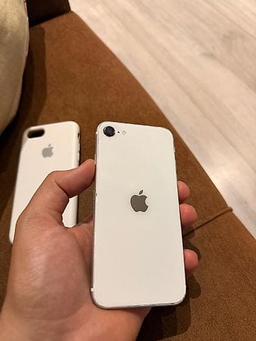 Elektronika: IPhone SE, 128 GB, Ağ — 9