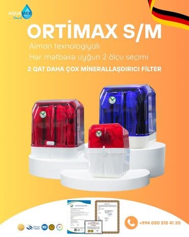 Daxili kreditlə - faizsiz hissəli ödəmə imkanı 🫶 Aquamek – Türkiyə