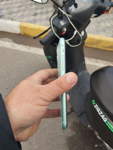 kontakt home telefonlar redmi: IPhone 11, 128 GB, Yaşıl, Face ID — 1