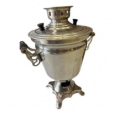 od: Samovar – metal korpuslu, klassik kömür/od ilə işləyən model. 3litir — 2