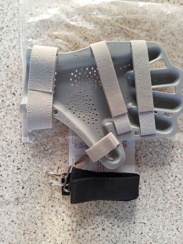 işlənmiş tibbi avadanlıqlar: Ajax firmasının istehsalı olan, barmaqların hərəkətini məhdudlaşdıran — 2