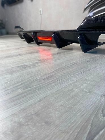 diffuzor: BMW G20 üçün karbon diffuser - Model uyğunluğu: BMW 3 Series G20 — 2