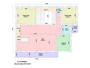 şirvan emlak: 9 otaq, 800 kv. m, Təmirsiz — 5