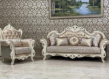 can əti: Yeni, Divan, 2 kreslo, Bazalı, Açılmayan — 3