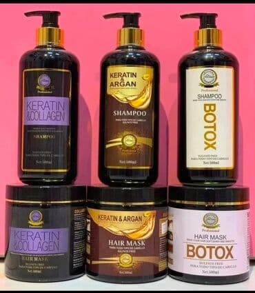 keratin tərkibli şampun: ✨Keratin Arqan Botox keratin ən güclü keratin tərkibli şampun. İlk — 1