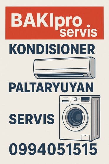 kondisioner pultları: Kondisioner 100-dən çox kv. m — 1