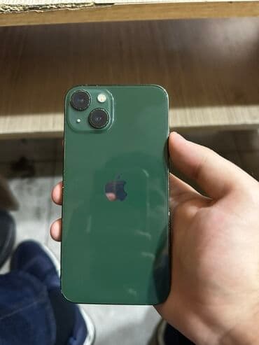 iphone 11 yigilma: IPhone 13, 128 GB, Yaşıl, Face ID — 1