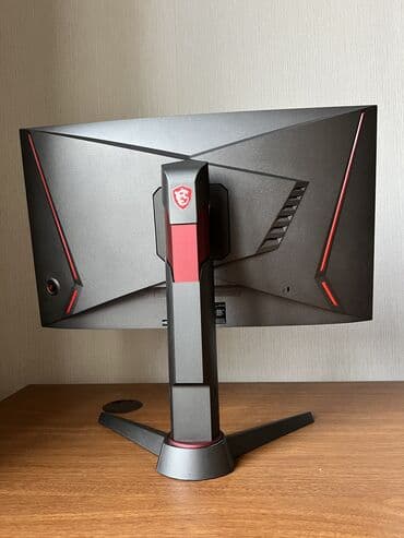 msi optix mag271r: Oyun monitoru satılır MSI Optix MAG24 series; 144Hz; 1ms; curved; AMD — 8
