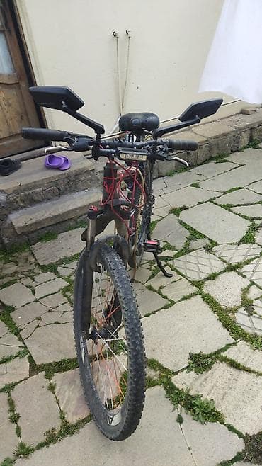 peredoklu velosiped satisi: MTB tipli velosiped – Master markası Xüsusiyyətlər: - 26" təkərlər — 2