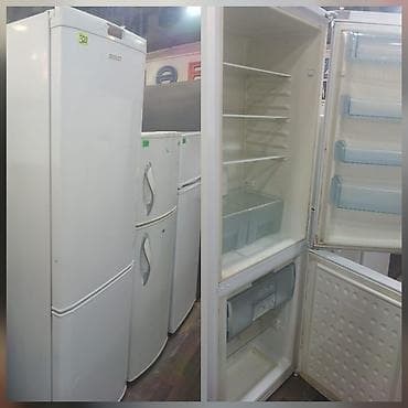 2 qapılı Beko Soyuducu Satılır, rəng - Ağ