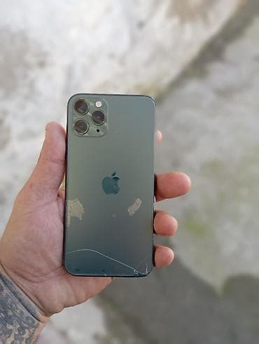 playstation 4 gamepad: IPhone 11 Pro, 64 GB, Matte Midnight Green, Face ID — 4