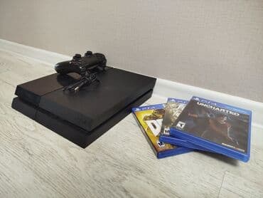 doom: Sony PlayStation 4 2TB bundle satılır.Uzerinde pult,3 dənə disk və — 1