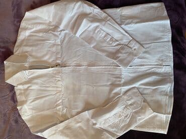 ag koynekler: Kişi köynəyi. Türkiyədən alinib. etiketi ustundedi. Razmer düz gəlmir — 1