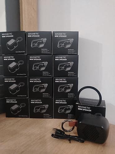 Микрофоны: Maqnitli Mini Dinamik - Kompakt və yüngül dizayn: ovuc içi ölçüsü — 1