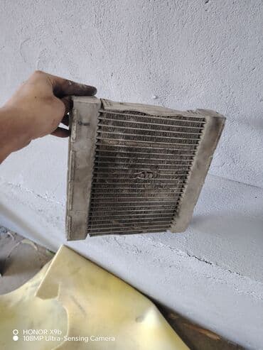 İnterkuler radiatorları: Avtomobil üçün soba radiatoru (heater core) BMW F10 - Material — 5