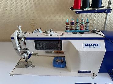Elektronika: Tikiş maşını Juki, İşlənmiş,Kompüter tikiş maşınları — 2