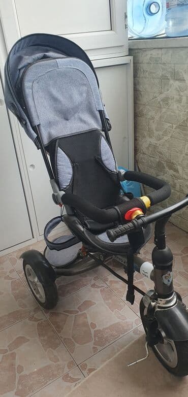 velosiped uşaq üçün: İşlənmiş Üç təkərli Uşaq velosipedi 26", Ünvandan götürmə — 2