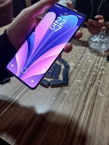 telefon 64 gb: Poco X7, 512 GB, rəng - Yaşıl, Barmaq izi, Simsiz şarj, Face ID — 3