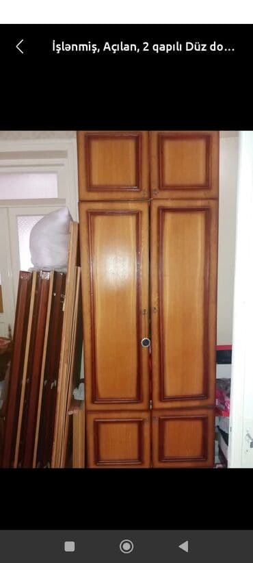 qapi ucun setkalar: Açılan, 6 qapı Düz dolab, Qarderob, paltar dolabı — 1