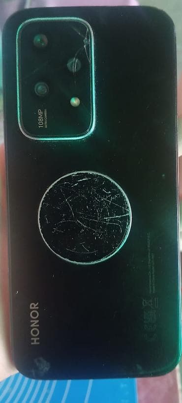 Honor 200 Lite, 256 GB, rəng - Qara — 1