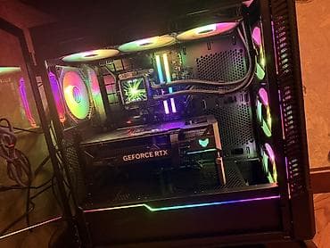 asus f16: Güclü oyun və yaradıcılıq üçün yığılmış stasionar kompüter (ARGB — 2