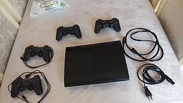 playsdation 3: PlayStation 3 Super Slim oyun konsolu dəsti Xüsusiyyətlər və — 2