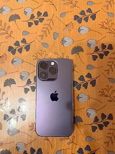 appel: IPhone 14 Pro, 128 GB, Deep Purple, Face ID — 1