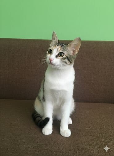 pisik cantasi: Türk anqora, Dişi, Yaxşı əllərə, Ünvandan götürmə — 10