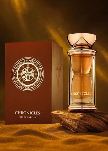 CHRONICLES Eau de Parfum - Lüks uniseks ətir - Konsentrasiya: Eau de