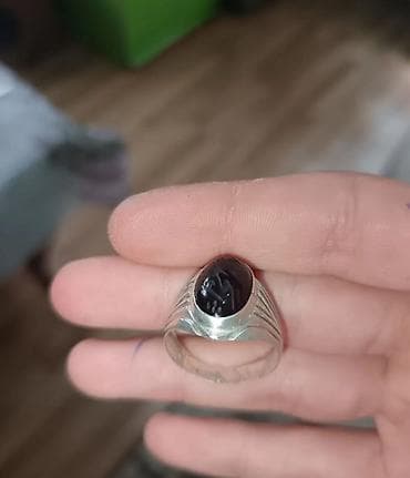 kehraba uzuk: Üzük, Gümüş — 6