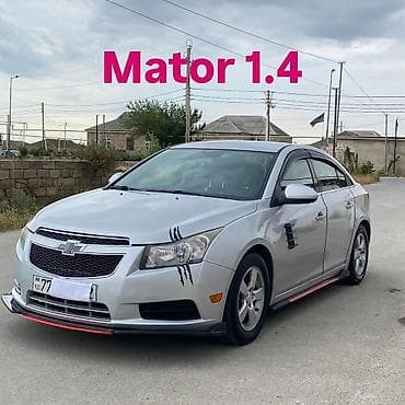 Chevrolet Cruze: 1.4 l | 2014 il 250250 km Sedan lalafo.az -da Chevrolet Cruze: 1.4 l | 2014 il 250250 km Sedan