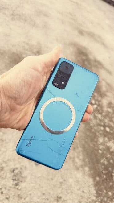 redmi 10a: Redmi Note 11, 128 GB, rəng - Mavi, İki sim kartlı — 3