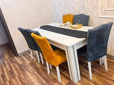 mebel stullar: Masa desti. Satılır 350 azn. Maşın boyasıdır. Ünvan — 1