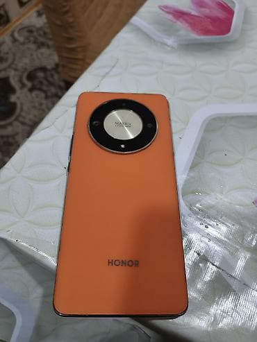 samsung s 3: Honor X9b, 256 GB, rəng - Narıncı, Qırıq, Sensor, Barmaq izi — 2