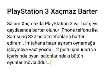 сколько стоит playstation 3: PlayStation 3 – Xaçmaz, - PlayStation 3 mövcuddur - 2 ədəd pult və — 1
