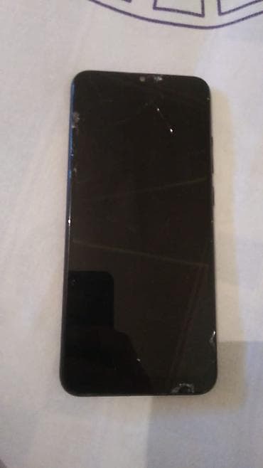 samsung tab: Samsung Galaxy A02 S, 64 GB, rəng - Qara, Qırıq — 3