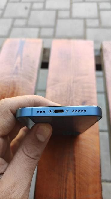 apple macbook: IPhone 13, 128 GB, Mavi, Face ID — 5