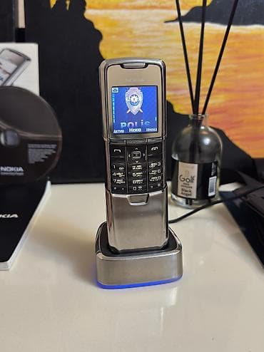 printer telefon: Nokia 8 Sirocco, < 2 GB Memory Capacity, rəng - Gümüşü, Düyməli — 5
